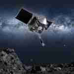 NASA spacecraft leaves its mark after grabbing asteroid Bennu samples